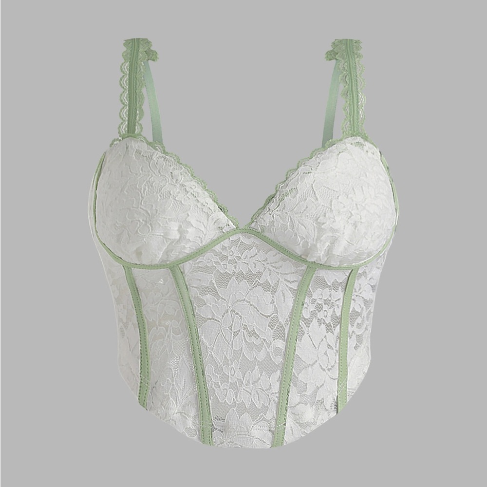 Lace Bodice Croptop